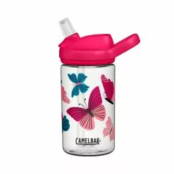 Camelbak Eddy+ Kids 400ml Colorblock Butterflies Flasche