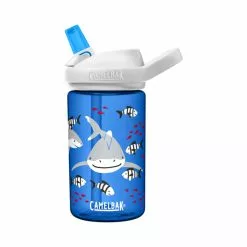 Camelbak Eddy+ Kids 400ml Friendly Sharks Flasche