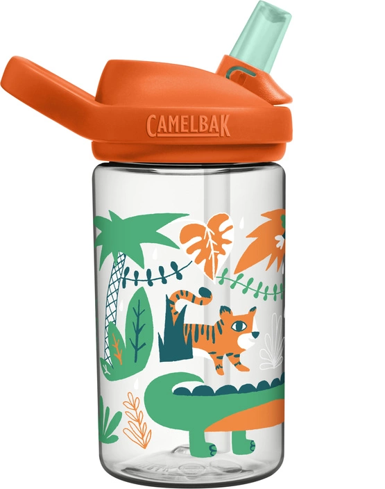 Camelbak Eddy+ Kids 400ml Jungle Animals Flasche 5 Camelbak Eddy+ Kids 400ml Jungle Animals Flasche – Bild 3