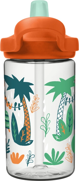 Camelbak Eddy+ Kids 400ml Jungle Animals Flasche 6 Camelbak Eddy+ Kids 400ml Jungle Animals Flasche – Bild 4