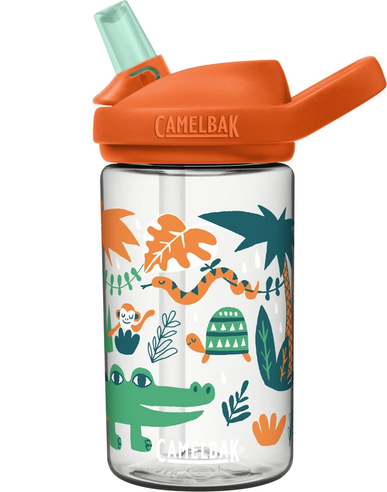 Camelbak Eddy+ Kids 400ml Jungle Animals Flasche 3 Camelbak Eddy+ Kids 400ml Jungle Animals Flasche