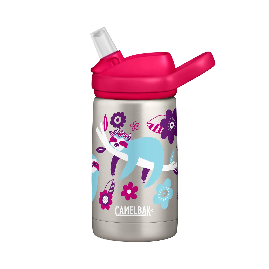 Camelbak Eddy+ Kids V.I. 350ml Flowerchild Sloth Isolierflasche 3 Camelbak Eddy+ Kids V.I. 350ml Flowerchild Sloth Isolierflasche