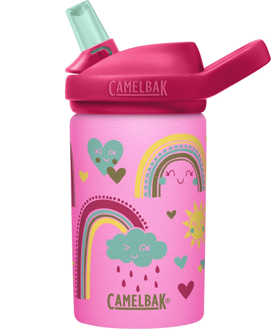 Camelbak Eddy+ Kids S.W. 400ml Rainbows Edelstahlflasche 3 Camelbak Eddy+ Kids S.W. 400ml Rainbows Edelstahlflasche