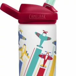 Camelbak Eddy+ Kids S.W. 400ml Airplanes Edelstahlflasche -Lupine Verkäufe camelbak eddy kids s.w. 400ml airplanes edelstahlflasche 2