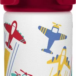 Camelbak Eddy+ Kids S.W. 400ml Airplanes Edelstahlflasche -Lupine Verkäufe camelbak eddy kids s.w. 400ml airplanes edelstahlflasche 3
