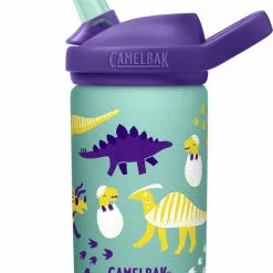Camelbak Eddy+ Kids S.W. 400ml Hatching Dinos Edelstahlflasche