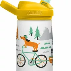 Camelbak Eddy+ Kids V.I. 350ml Biking Dogs Edelstahlflasche -Lupine Verkäufe camelbak eddy kids v i 350ml biking dogs edelstahlflasche 2