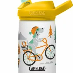 Camelbak Eddy+ Kids V.I. 350ml Biking Dogs Edelstahlflasche