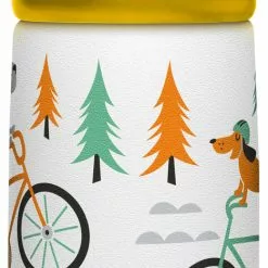 Camelbak Eddy+ Kids V.I. 350ml Biking Dogs Edelstahlflasche -Lupine Verkäufe camelbak eddy kids v i 350ml biking dogs edelstahlflasche 3