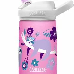 Camelbak Eddy+ Kids V.I. 350ml Flowerchild Sloth Edelstahlflasche