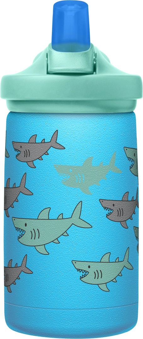 Camelbak Eddy+ Kids V.I. 350ml S. Sharks Edelstahlflasche 4 Camelbak Eddy+ Kids V.I. 350ml S. Sharks Edelstahlflasche – Bild 2