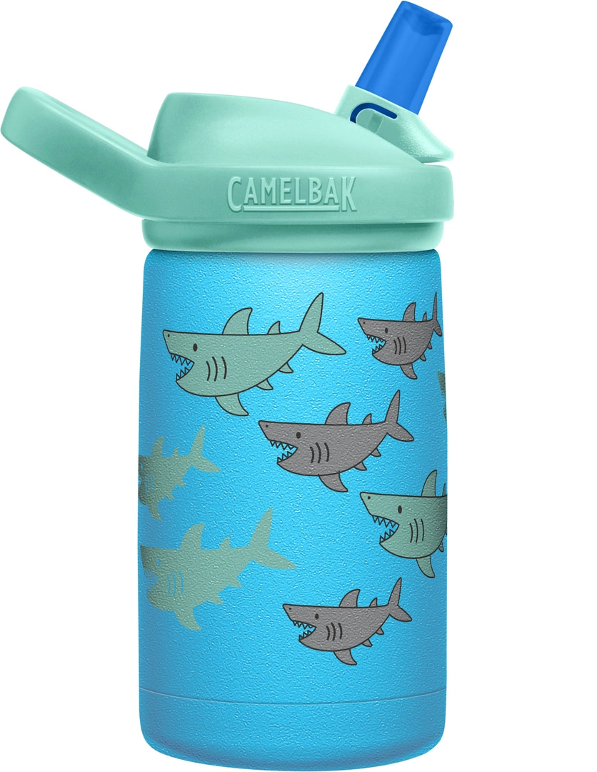 Camelbak Eddy+ Kids V.I. 350ml S. Sharks Edelstahlflasche 5 Camelbak Eddy+ Kids V.I. 350ml S. Sharks Edelstahlflasche – Bild 3