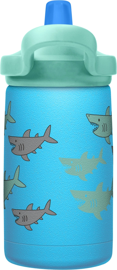 Camelbak Eddy+ Kids V.I. 350ml S. Sharks Edelstahlflasche 6 Camelbak Eddy+ Kids V.I. 350ml S. Sharks Edelstahlflasche – Bild 4