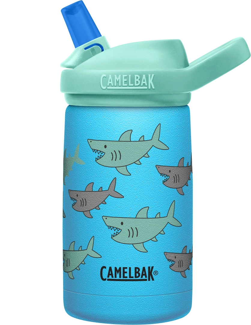 Camelbak Eddy+ Kids V.I. 350ml S. Sharks Edelstahlflasche 3 Camelbak Eddy+ Kids V.I. 350ml S. Sharks Edelstahlflasche