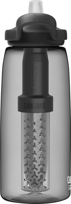 Camelbak Eddy+ Lifestraw 1.0l Charcoal Flasche 6 Camelbak Eddy+ Lifestraw 1.0l Charcoal Flasche – Bild 4