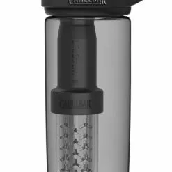 Camelbak Eddy+ Lifestraw 600ml Charcoal Flasche