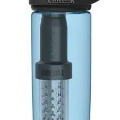 Camelbak Eddy+ Lifestraw 600ml True Blue Flasche