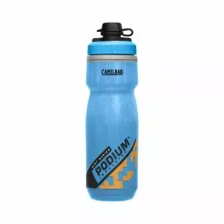 Camelbak Podium Chill Dirt Series 620ml Blue Orange Flasche
