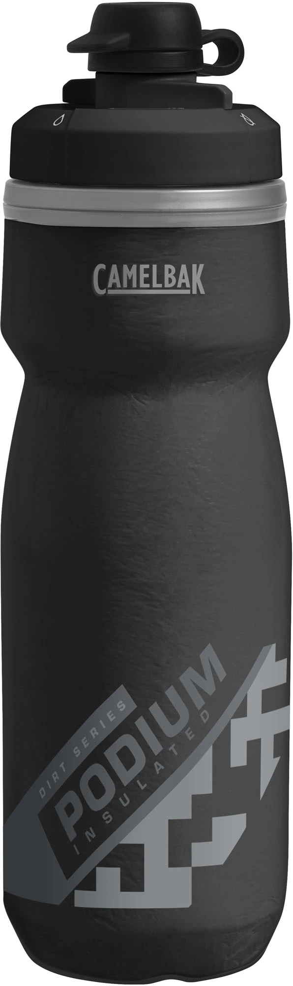 Camelbak Podium Chill Dirt Series 620ml Black Flasche 3 Camelbak Podium Chill Dirt Series 620ml Black Flasche