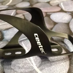 Ceetec® UD Carbon Weiss V2.0 Flaschenhalter