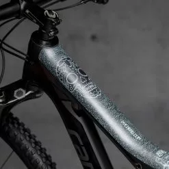 DYEDBRO Día De Muertos White Matte Rahmenschutz Kit