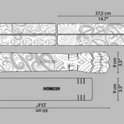 DYEDBRO Fluor Black Matte Rahmenschutz Kit 15 DYEDBRO Fluor Black Matte Rahmenschutz Kit -Lupine Verkäufe dyedbro maori white matte rahmenschutz 6 17125 5