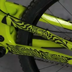 DYEDBRO Psycho Black Rahmenschutz Kit -Lupine Verkäufe dyedbro psycho 2