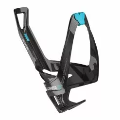 Elite Cannibal XC Black Glossy/light Blue Flaschenhalter