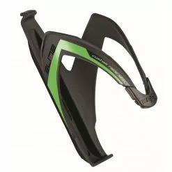 Elite Custom Race Schwarz Matt/green Fluo Flaschenhalter