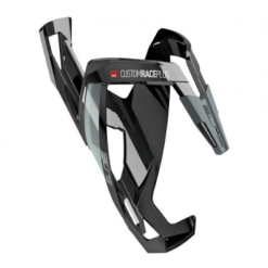Elite Custom Race Plus Schwarz Glanz/grün Flaschenhalter