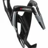 Elite Custom Race Plus Schwarz Glanz/weiss Flaschenhalter