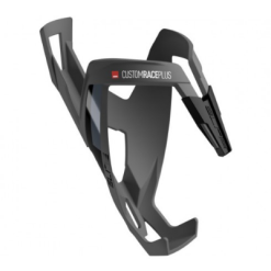 Elite Custom Race Plus Schwarz Skin Soft Touch Flaschenhalter