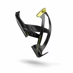 Elite Paron Race Schwarz Matt/gelb Flaschenhalter