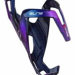 Elite Vico Glam Metal Blue White Graphic Flaschenhalter