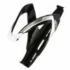 Elite Custom Race Schwarz Glanz/weiss Flaschenhalter -Lupine Verkäufe elite custom race schwarz glanz