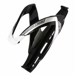 Elite Custom Race Schwarz Glanz/weiss Flaschenhalter