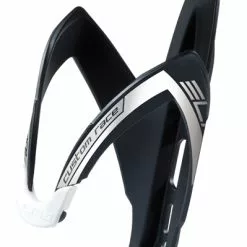Elite Custom Race Schwarz Matt/weiss Flaschenhalter