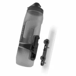 Fidlock Bottle Twist Bike Base Transparent Black 800ml