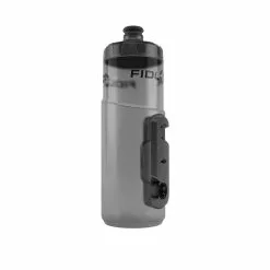 Fidlock Bottle Twist Ersatz Trinkflasche Transparent Black 600ml Mit Flaschenadapter Bottle Connector