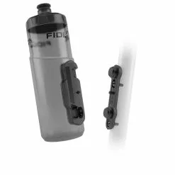 Fidlock Bottle Twist Bike Base Transparent Black 600ml