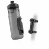 Fidlock Bottle Twist UNI Base Transparent Black 600ml 2 Fidlock Bottle Twist UNI Base Transparent Black 600ml -Lupine Verkäufe fidlock twist bottle600 uni base