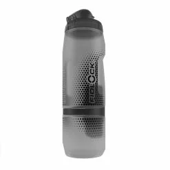 Fidlock Bottle Twist Ersatz Trinkflasche Transparent Black 800ml Mit Flaschenadapter Bottle Connector