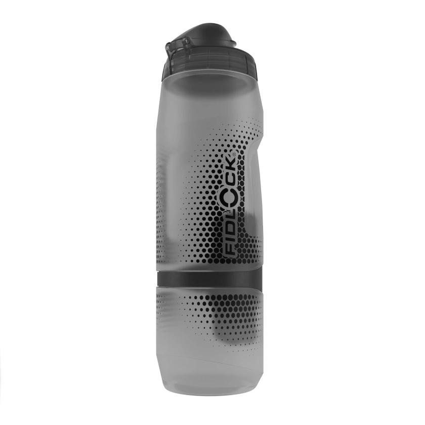 Fidlock Bottle Twist Ersatz Trinkflasche Transparent Black 800ml Mit Flaschenadapter Bottle Connector 3 Fidlock Bottle Twist Ersatz Trinkflasche Transparent Black 800ml Mit Flaschenadapter Bottle Connector