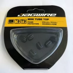 Jagwire Mini Tube Top Black 4-5mm - Set