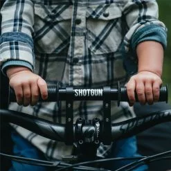 Kids Ride Shotgun MTB Handlebar Haltegriffe -Lupine Verkäufe kids ride shotgun lenker 3