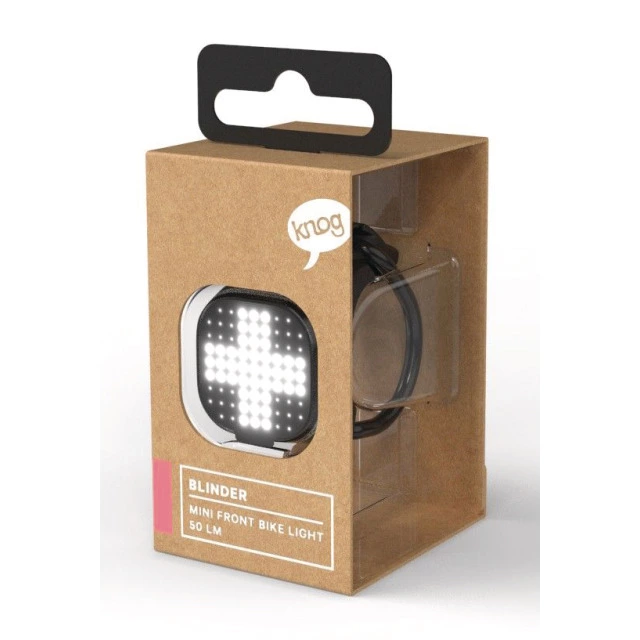 Knog Blinder Mini Cross Scheinwerfer Schwarz 4 Knog Blinder Mini Cross Scheinwerfer Schwarz – Bild 2