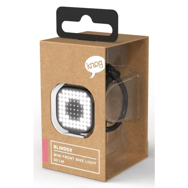 Knog Blinder Mini Square Scheinwerfer Schwarz 4 Knog Blinder Mini Square Scheinwerfer Schwarz – Bild 2