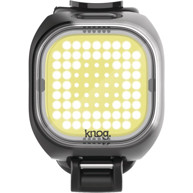 Knog Blinder Mini Square Scheinwerfer Schwarz 3 Knog Blinder Mini Square Scheinwerfer Schwarz