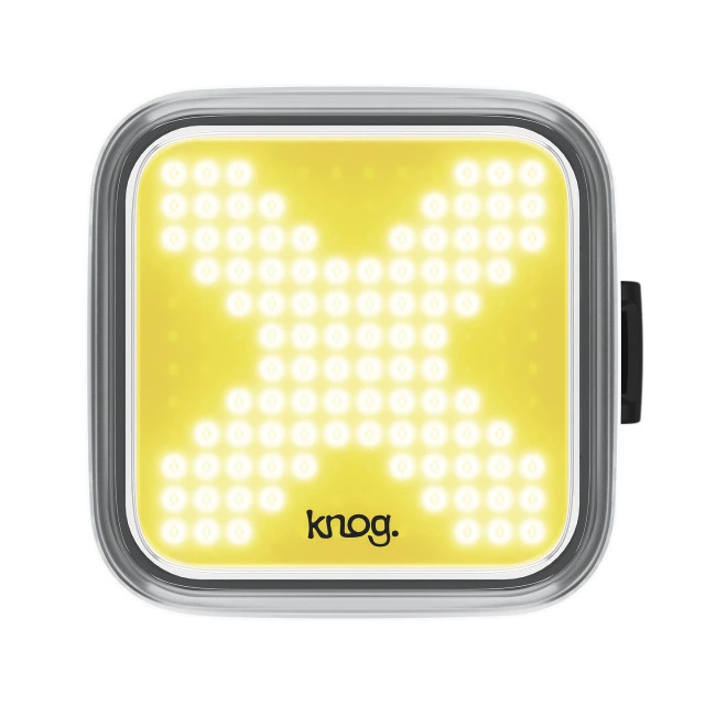 Knog Blinder X Frontlicht Black 3 Knog Blinder X Frontlicht Black