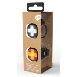 Knog Lichtset Blinder Mini Cross Schwarz 3 Knog Lichtset Blinder Mini Cross Schwarz